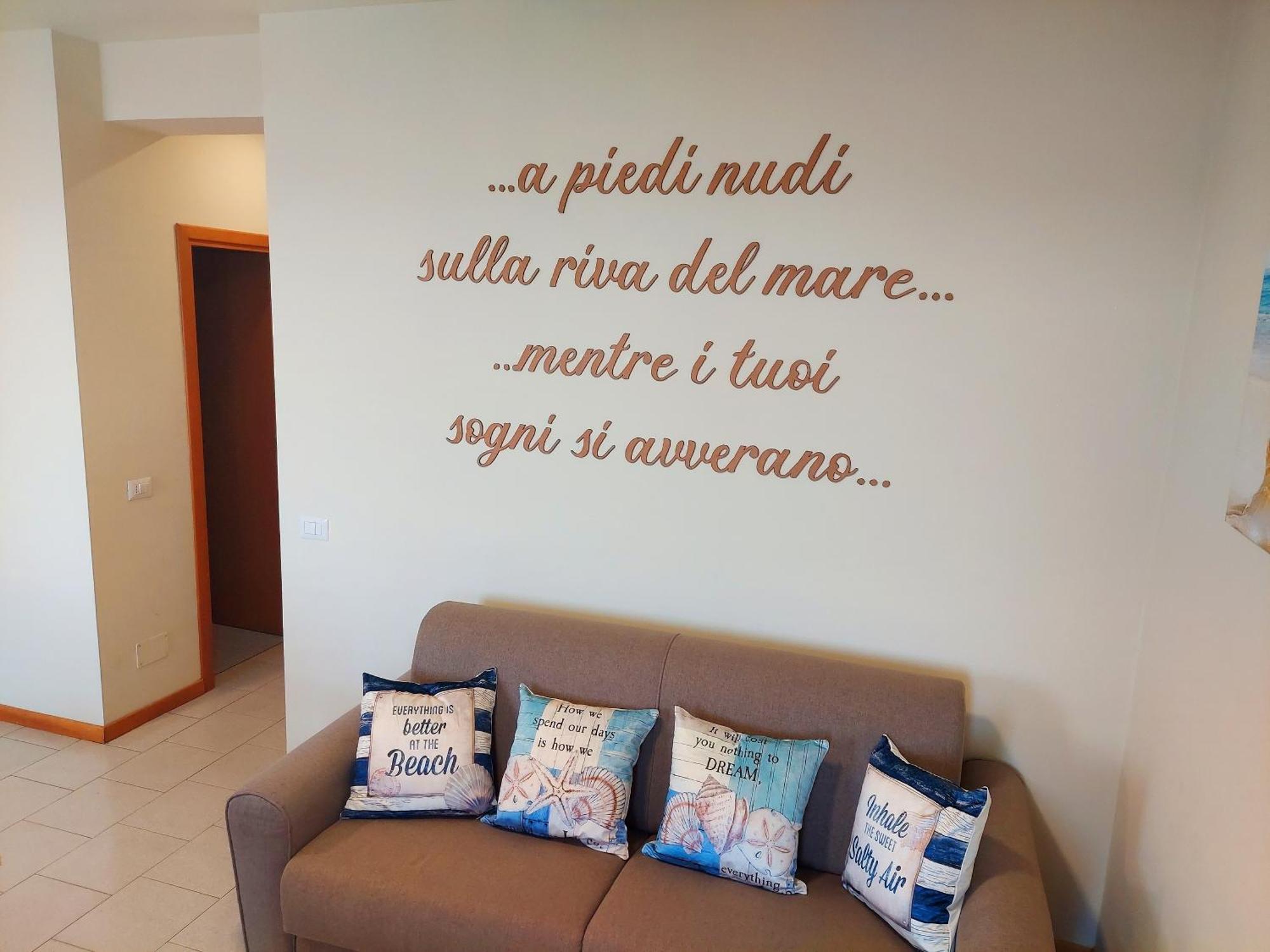 La Riva Del Mare Apartamento *